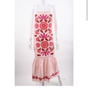 NWT Zara limited edition embroidered maxi dress